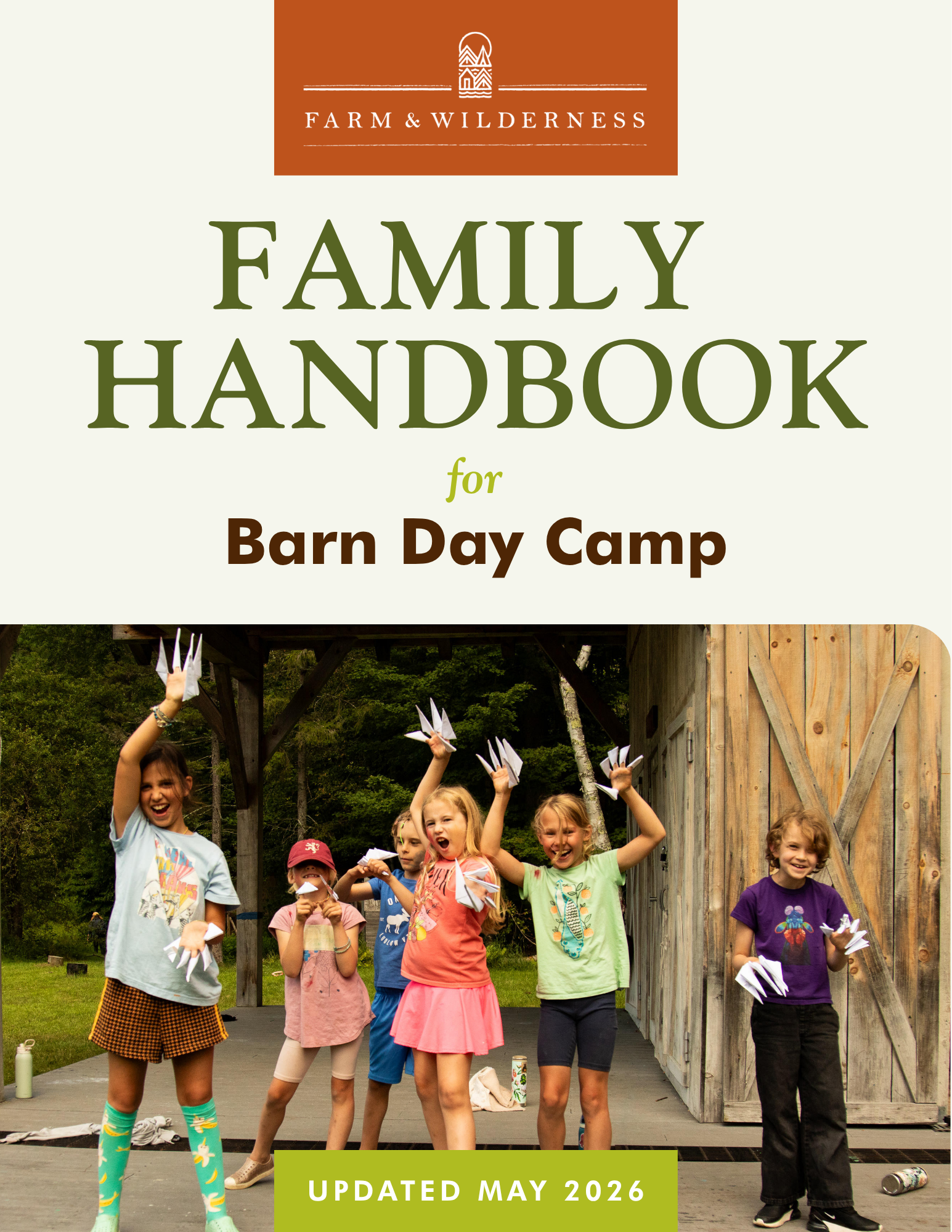 2026 BDC Family Handbook