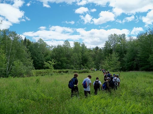 FC July 2010 heading down to SAM for swim tests
