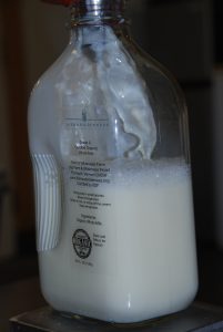 Bottling milk and Tfers 020