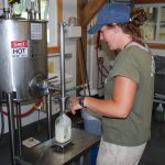 Bottling milk and Tfers 027