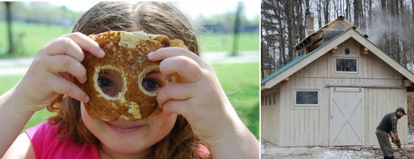 Pancakes In the park