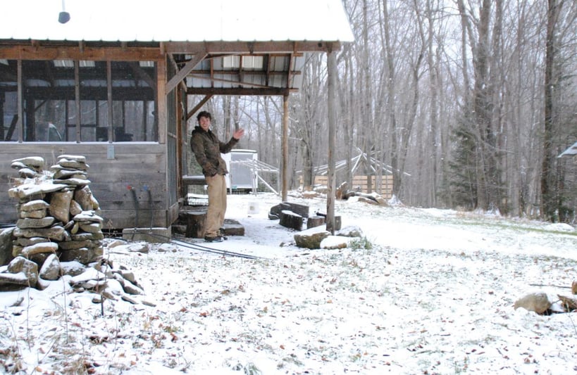 Winter Greetings From Flying Cloud