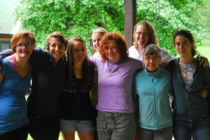 First Lodge Staff! Rachel, Danielle, Flannery, Sarah and Lilly!