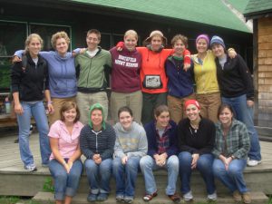 Senior Lodge Cabin Counselors